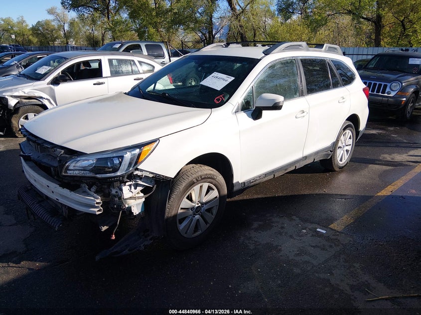 2017 Subaru Outback 2.5I Premium