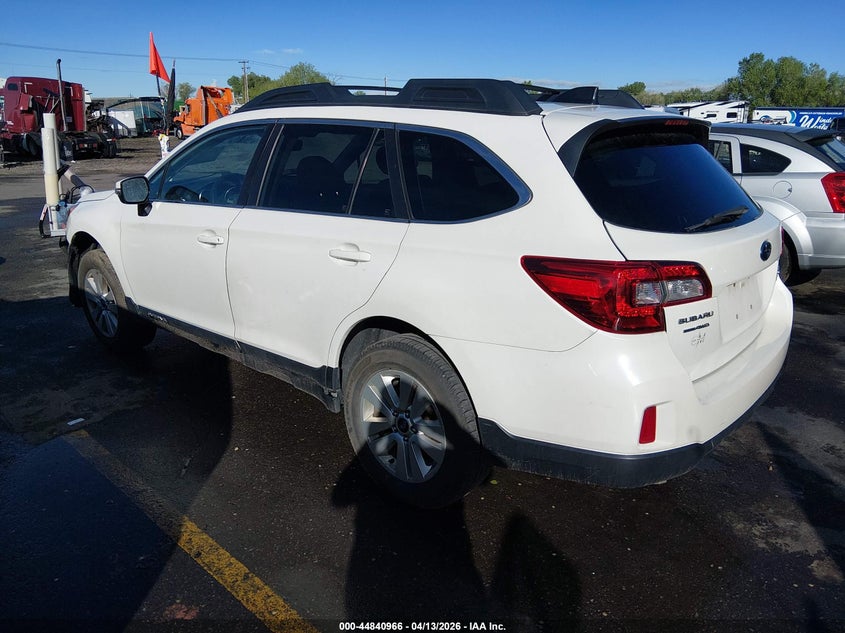 2017 Subaru Outback 2.5I Premium