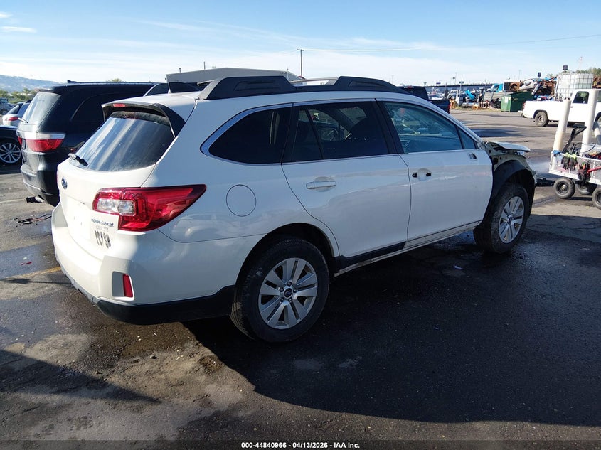 2017 Subaru Outback 2.5I Premium