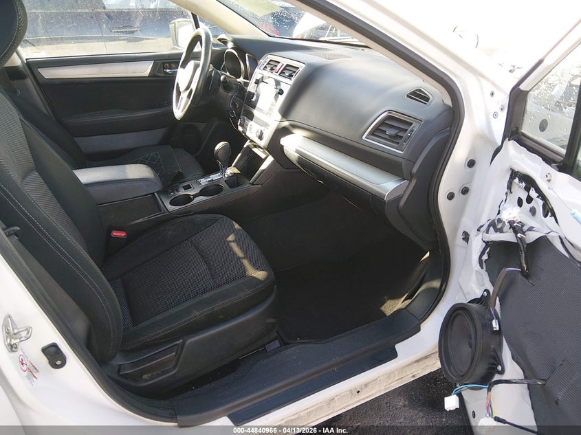 2017 Subaru Outback 2.5I Premium