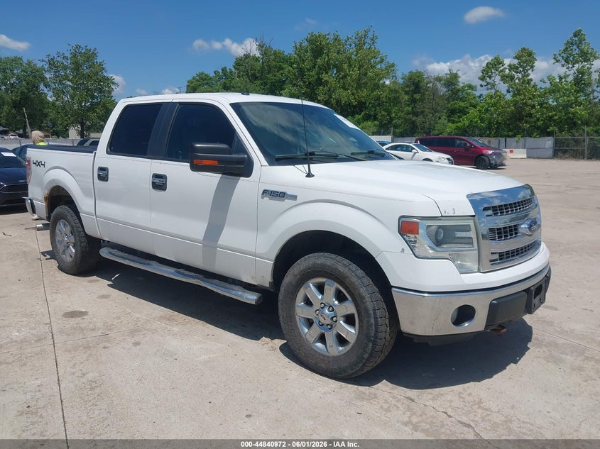 Vin: 1ftfw1ef7ekd51981, lot: 45338280, ford f-150 xlt 2014 img_1