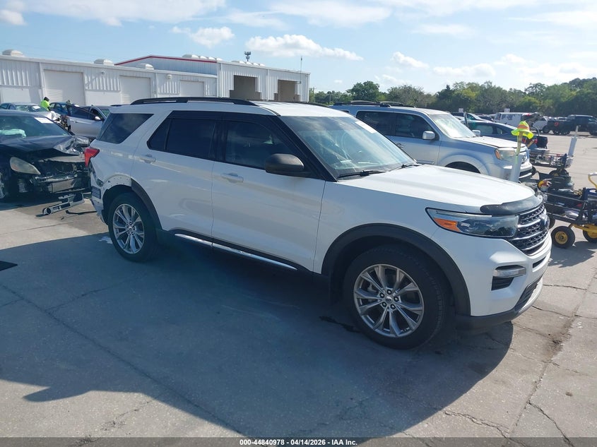 2020 Ford Explorer Xlt
