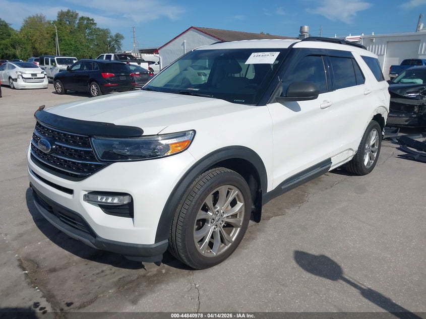 2020 Ford Explorer Xlt