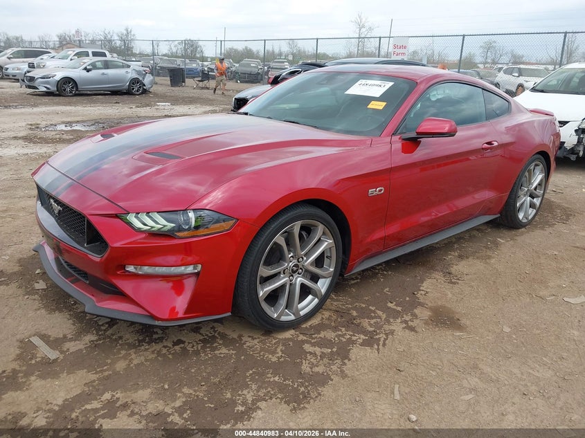 FORD MUSTANG - zdjęcie 2