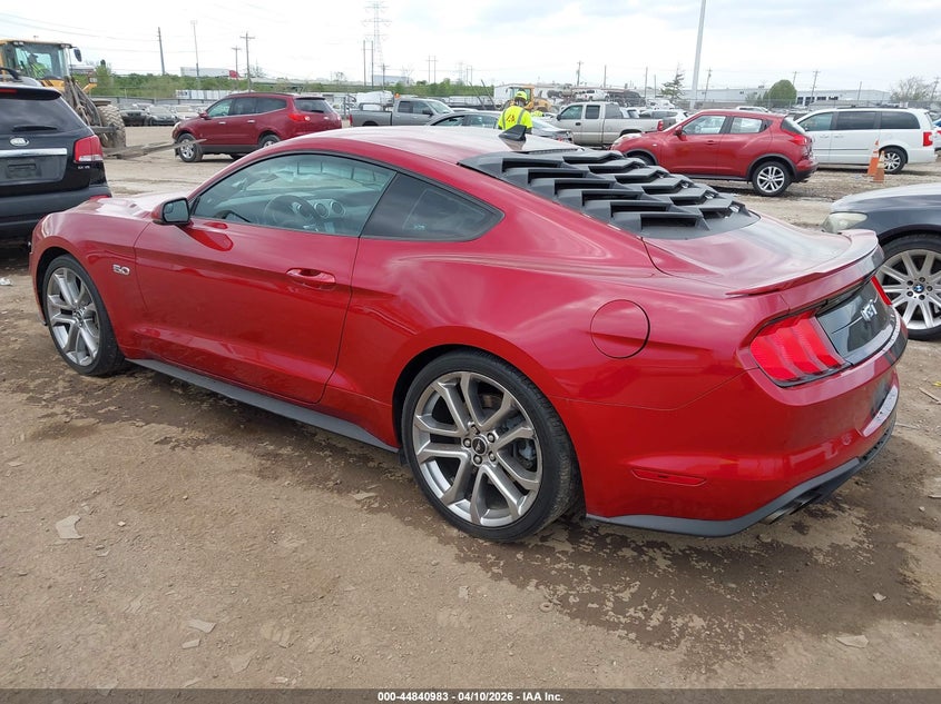 FORD MUSTANG - zdjęcie 3