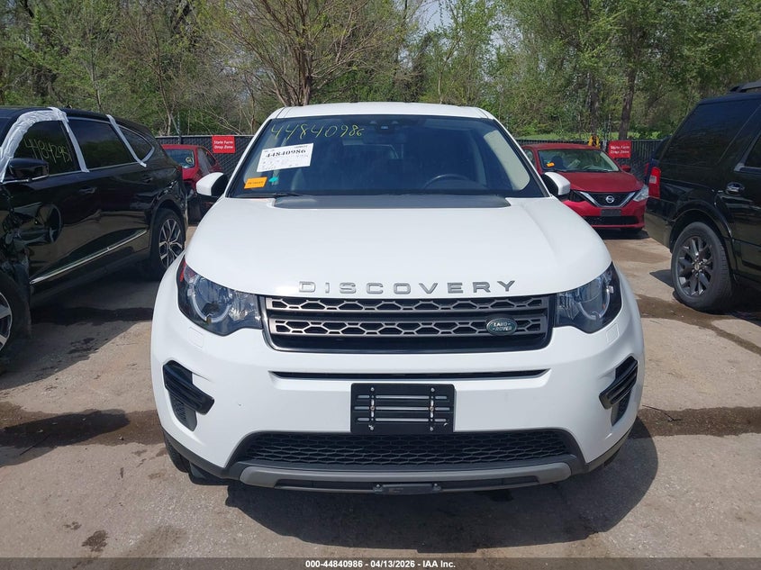 2018 Land Rover Discovery Sport Se VIN: SALCP2RX5JH740871 Lot: 44840986
