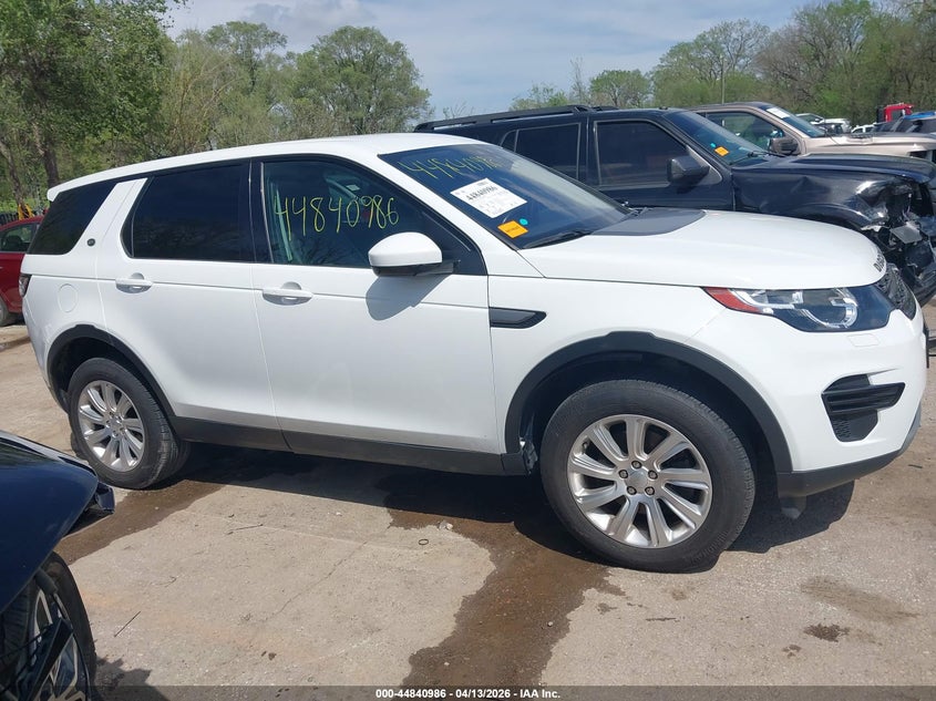 2018 Land Rover Discovery Sport Se VIN: SALCP2RX5JH740871 Lot: 44840986