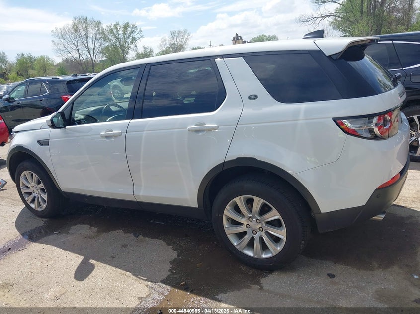 2018 Land Rover Discovery Sport Se VIN: SALCP2RX5JH740871 Lot: 44840986