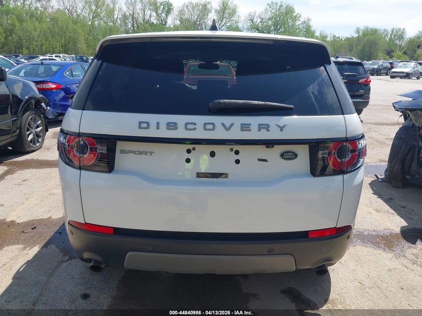2018 Land Rover Discovery Sport Se VIN: SALCP2RX5JH740871 Lot: 44840986