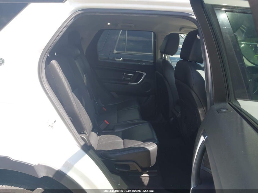 2018 Land Rover Discovery Sport Se VIN: SALCP2RX5JH740871 Lot: 44840986