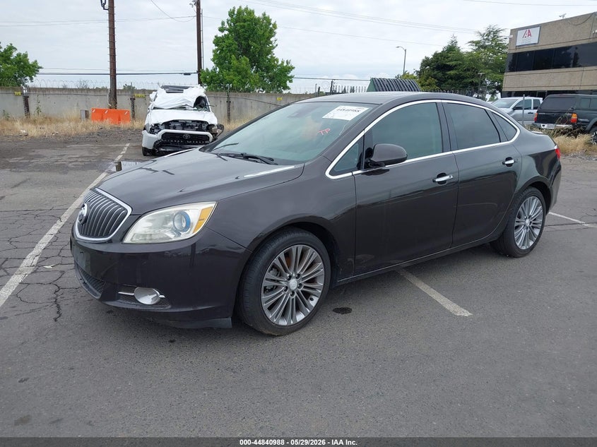 Vin: 1g4pt5sv5e4143985, lot: 45338295, buick verano premium group 20142