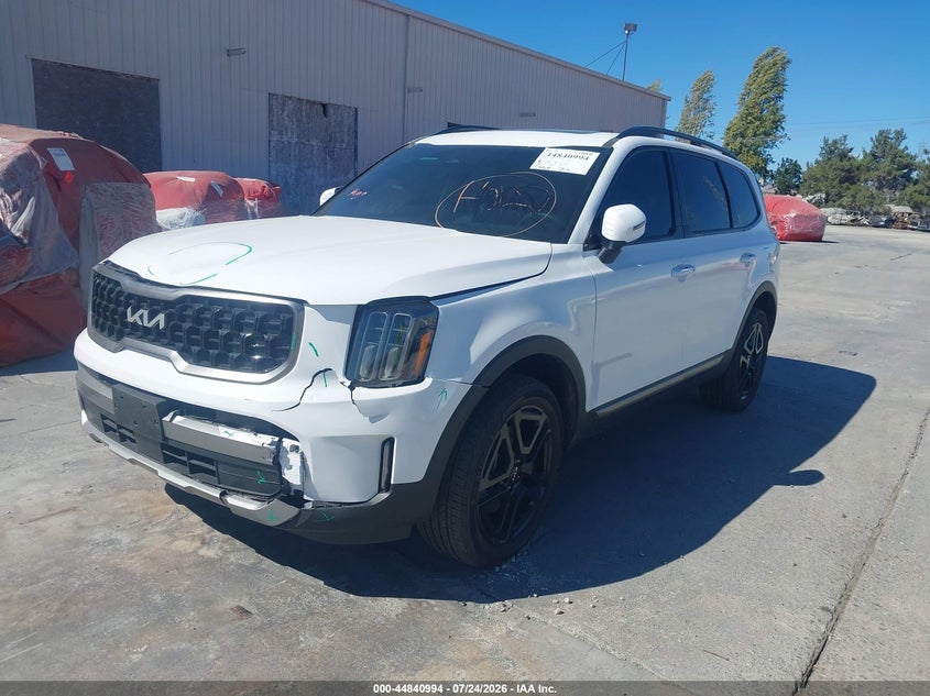 Vin: 5xyp3dgc6pg340979, lot: 45338302, kia telluride ex x-line 20232