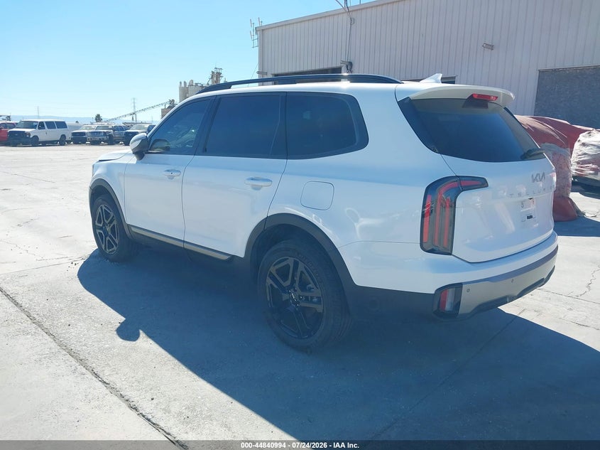 Vin: 5xyp3dgc6pg340979, lot: 45338302, kia telluride ex x-line 20233
