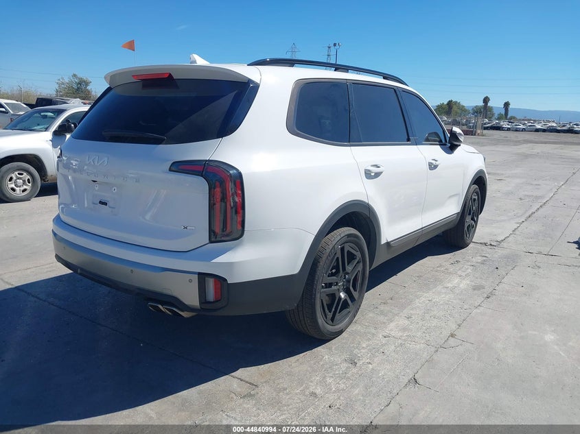 Vin: 5xyp3dgc6pg340979, lot: 45338302, kia telluride ex x-line 20234