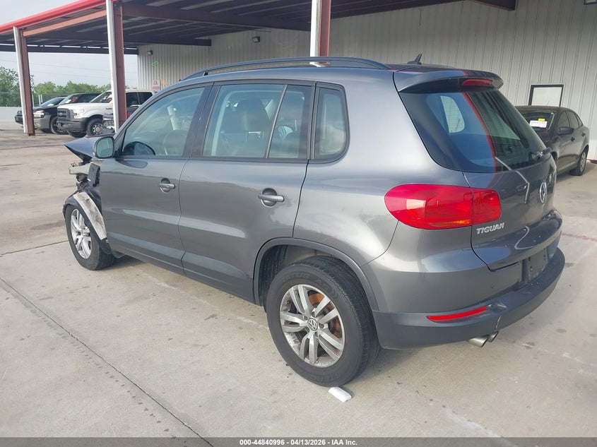2016 Volkswagen Tiguan S