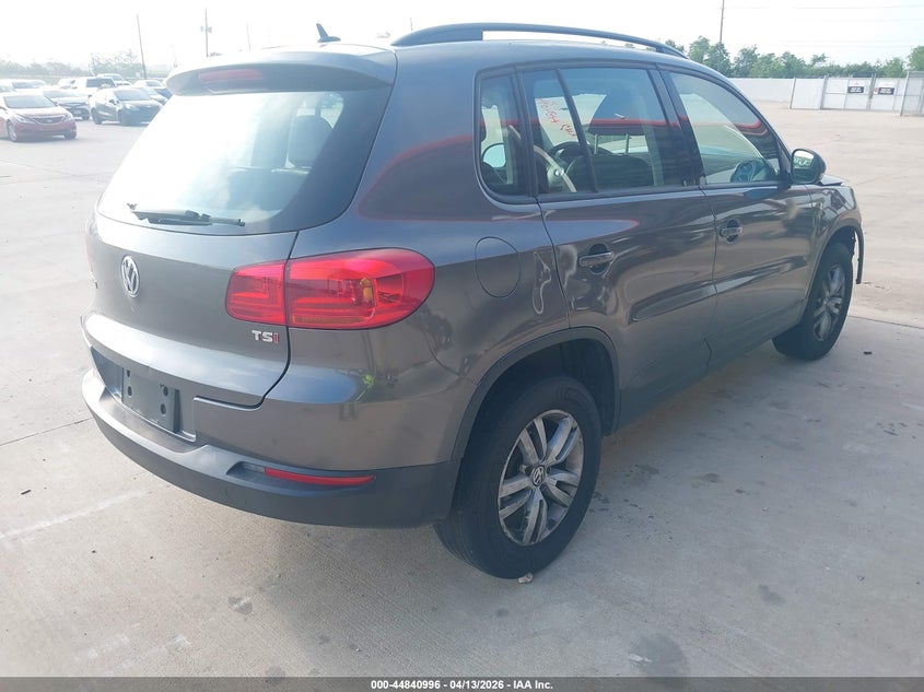 2016 Volkswagen Tiguan S