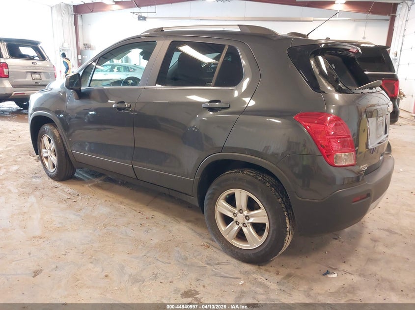 2016 Chevrolet Trax 1.4 Lt grey Lot 111044840997 Vin 3GNCJPSBXGL260055