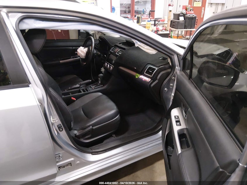 2016 Subaru Impreza 2.0 2.0I Sport Limited silver Lot 111044841002 Vin JF1GPAU67G8242297