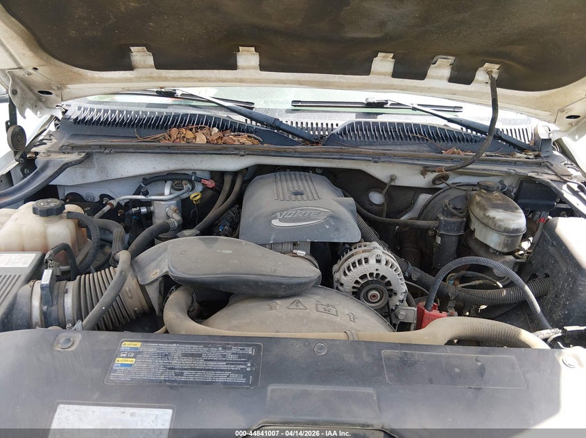 2004 GMC Sierra 1500 Work Truck VIN: 1GTEC14V44Z283318 Lot: 44841007