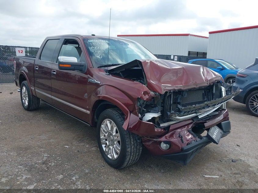 2009 FORD F-150 PLATINUM