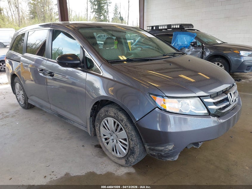 2015 Honda Odyssey Lx