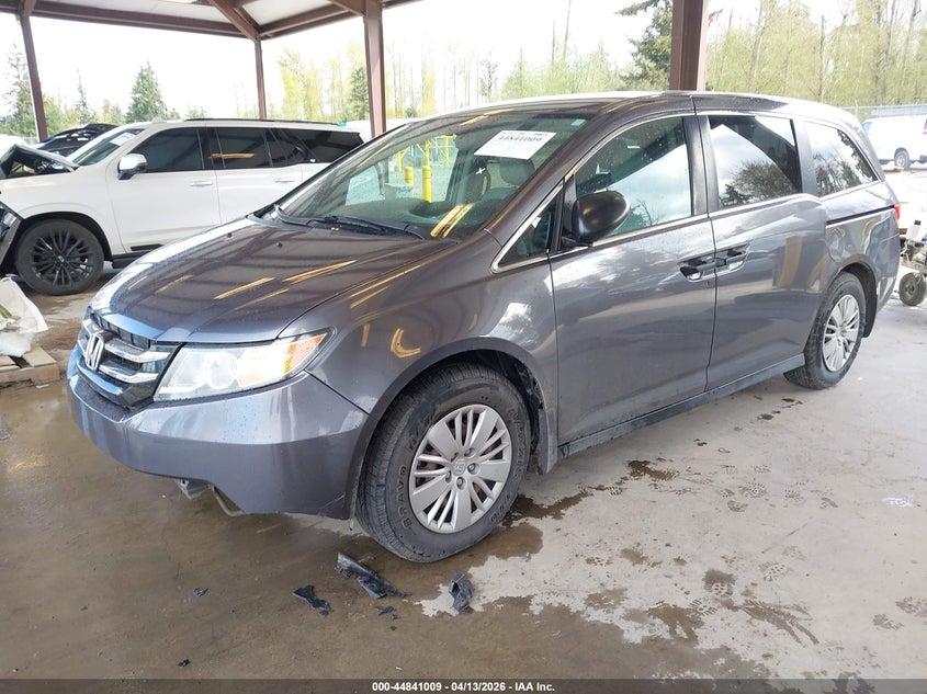2015 Honda Odyssey Lx