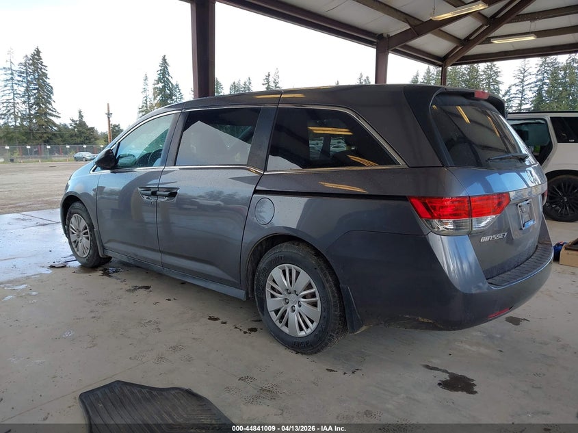 2015 Honda Odyssey Lx