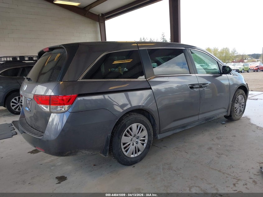 2015 Honda Odyssey Lx