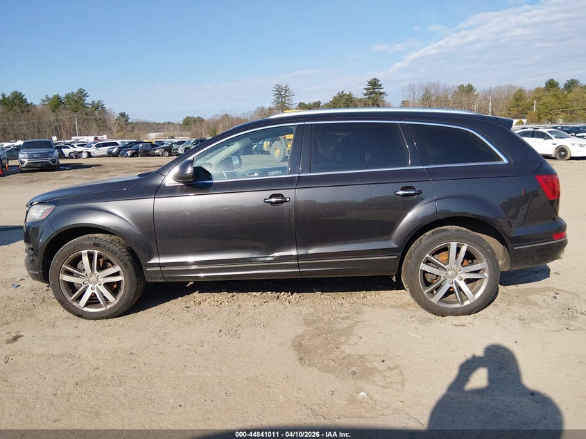 2014 Audi Q7 3.0 Tdi Premium VIN: WA1VMAFE8ED014208 Lot: 44841011