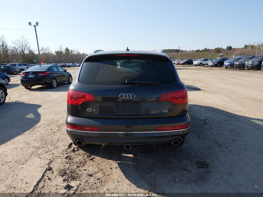 2014 Audi Q7 3.0 Tdi Premium VIN: WA1VMAFE8ED014208 Lot: 44841011