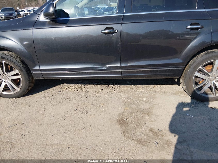 2014 Audi Q7 3.0 Tdi Premium VIN: WA1VMAFE8ED014208 Lot: 44841011