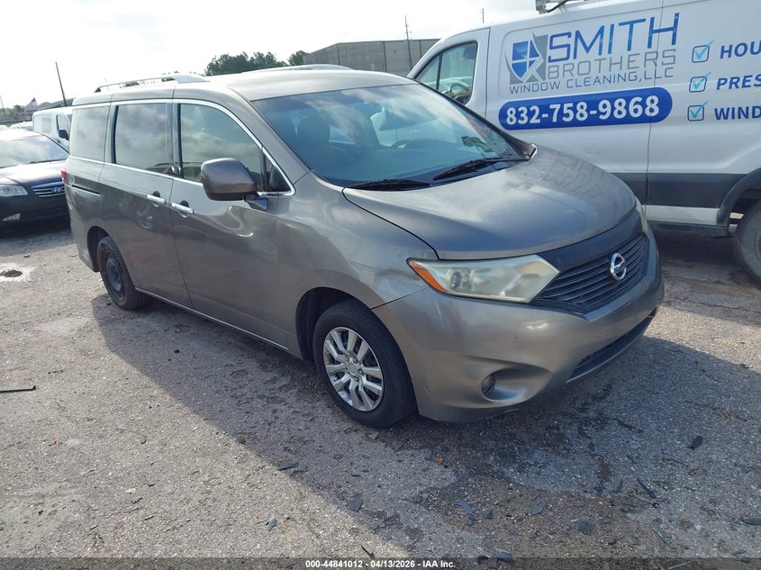 2014 Nissan Quest S