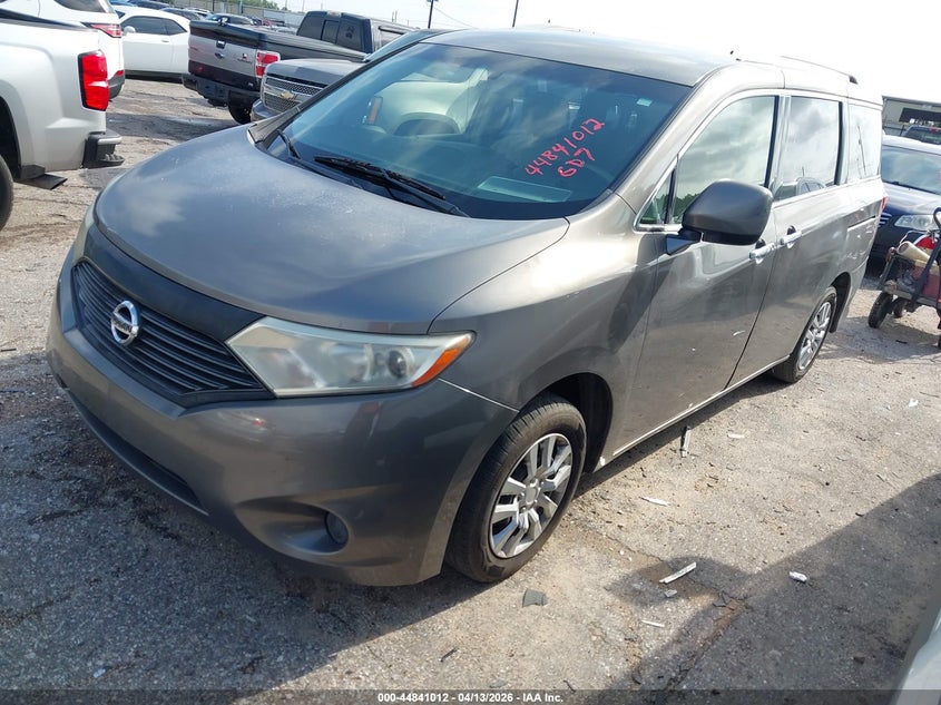 2014 Nissan Quest S