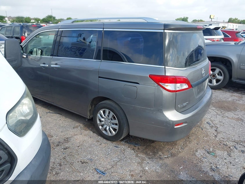 2014 Nissan Quest S