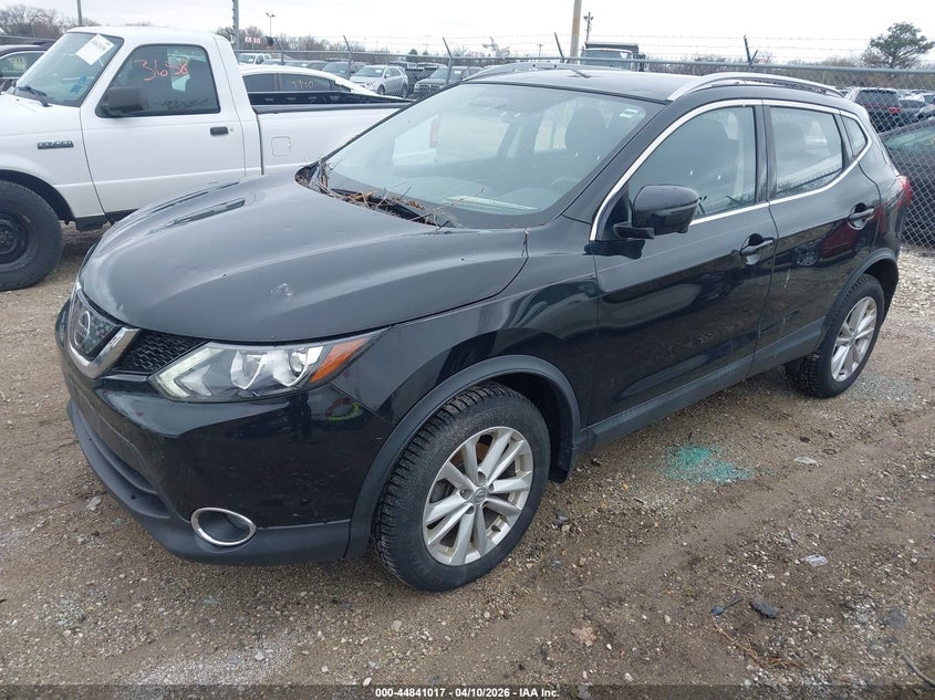 2018 Nissan Rogue Sport Sv JN1BJ1CR4JW284224 photo 1