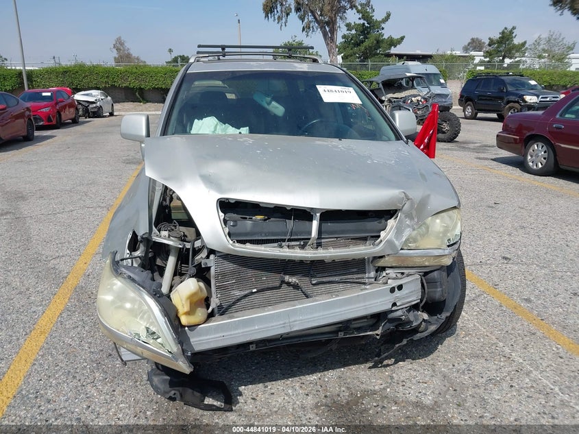 2001 Lexus Rx 300 VIN: JTJHF10U910224943 Lot: 44841019