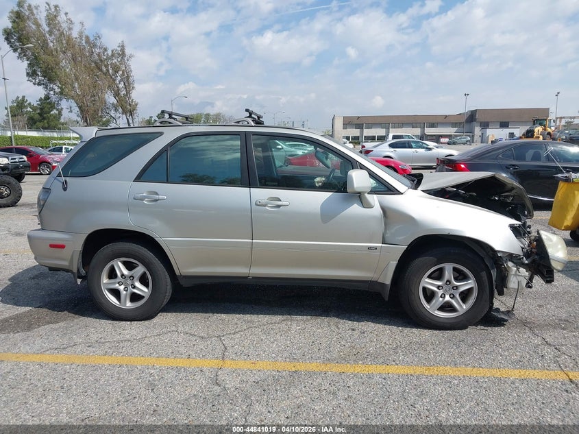 2001 Lexus Rx 300 VIN: JTJHF10U910224943 Lot: 44841019