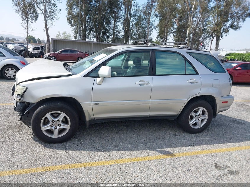 2001 Lexus Rx 300 VIN: JTJHF10U910224943 Lot: 44841019