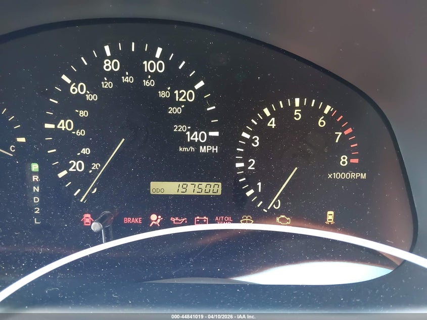 2001 Lexus Rx 300 VIN: JTJHF10U910224943 Lot: 44841019