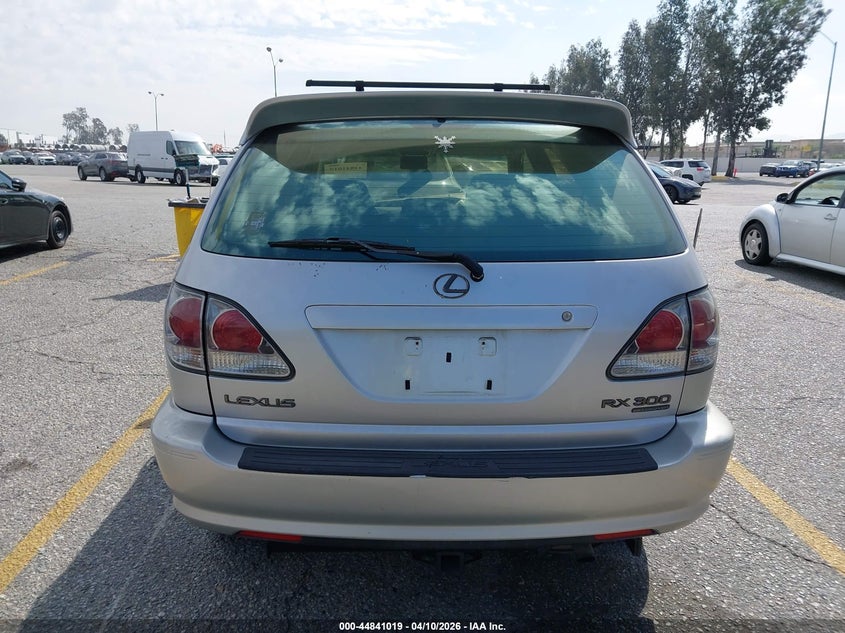 2001 Lexus Rx 300 VIN: JTJHF10U910224943 Lot: 44841019