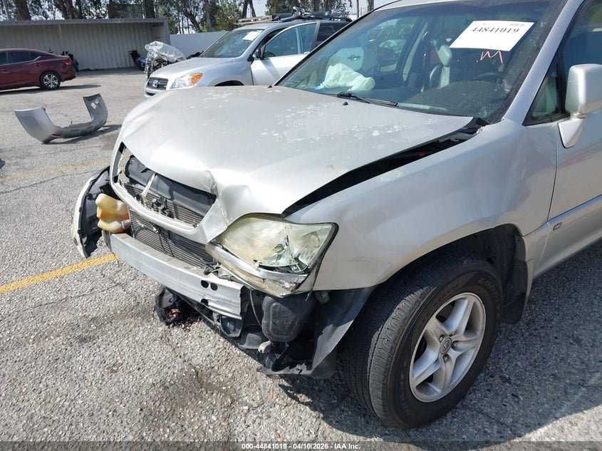2001 Lexus Rx 300 VIN: JTJHF10U910224943 Lot: 44841019