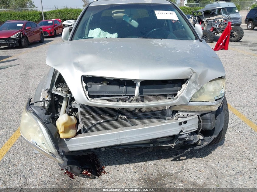 2001 Lexus Rx 300 VIN: JTJHF10U910224943 Lot: 44841019