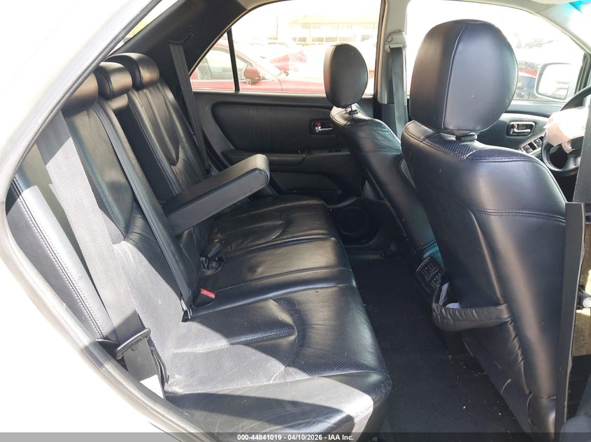 2001 Lexus Rx 300 VIN: JTJHF10U910224943 Lot: 44841019