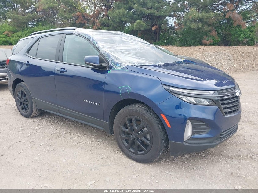 2022 CHEVROLET EQUINOX FWD LT