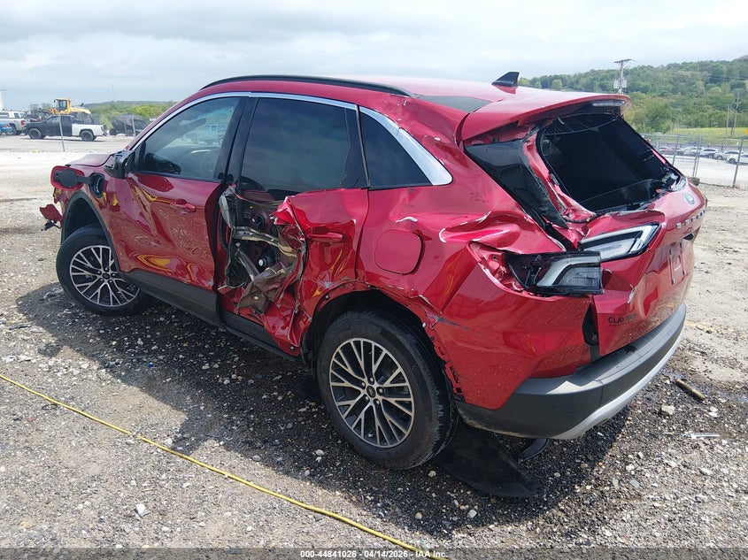 2024 Ford Escape 2.5 Phev red Lot 111044841026 Vin 1FMCU0E11RUA87718