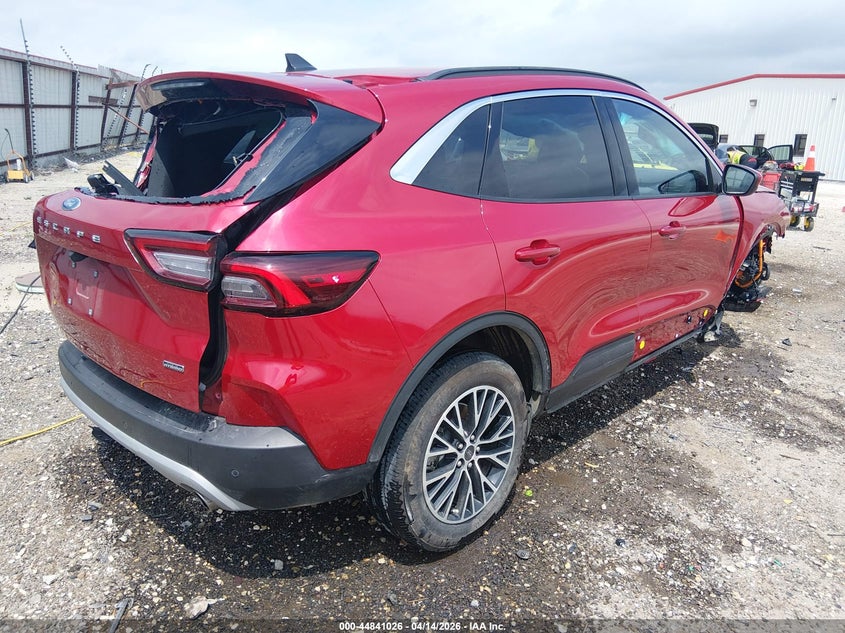 2024 Ford Escape 2.5 Phev red Lot 111044841026 Vin 1FMCU0E11RUA87718