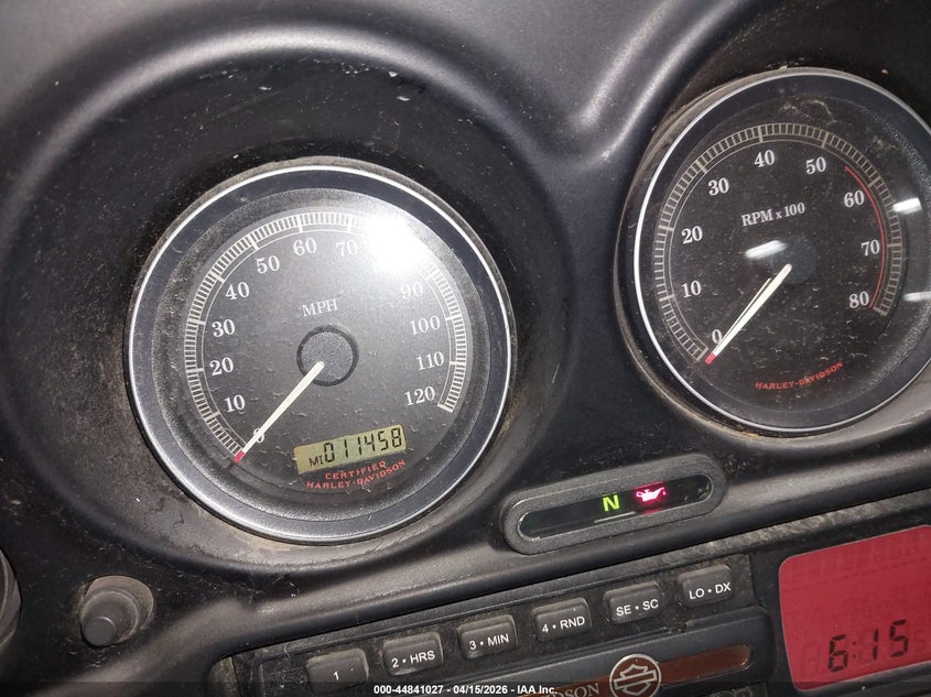 2004 Harley-Davidson Flhtcui VIN: 1HD1FCW364Y626454 Lot: 44841027