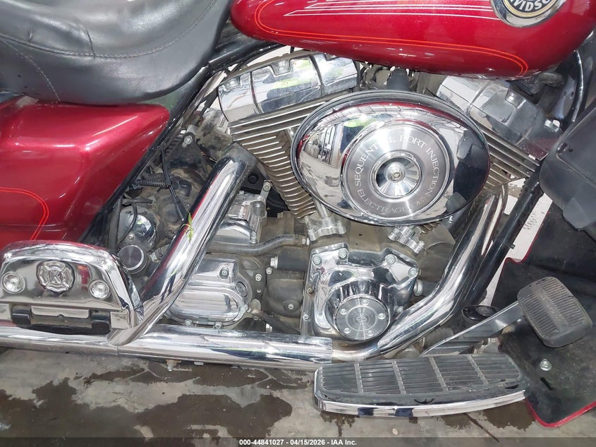 2004 Harley-Davidson Flhtcui VIN: 1HD1FCW364Y626454 Lot: 44841027