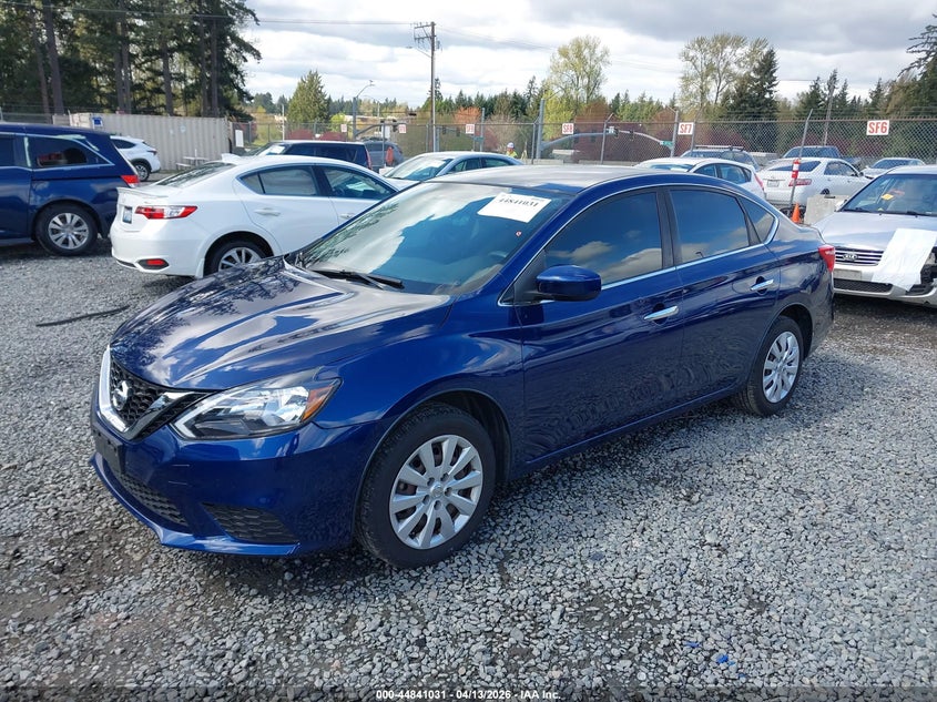 2016 Nissan Sentra S