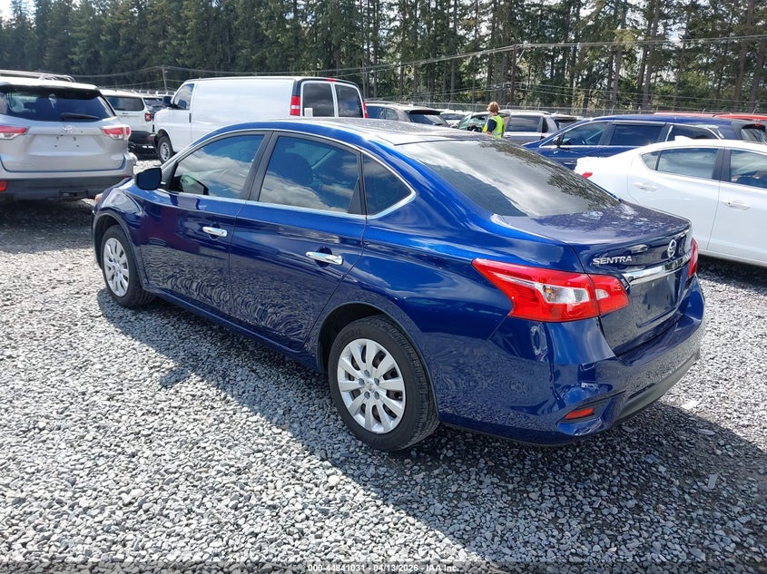 2016 Nissan Sentra S